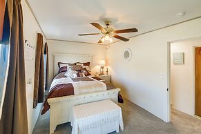 Pecos Vacation Rental Near Rodeo Arena!