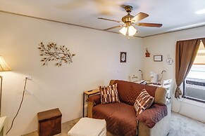 Pecos Vacation Rental Near Rodeo Arena!