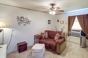 Pecos Vacation Rental Near Rodeo Arena!