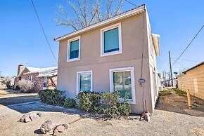 Pecos Vacation Rental Near Rodeo Arena!