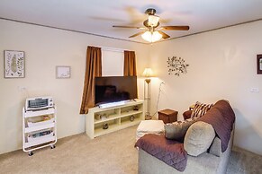 Pecos Vacation Rental Near Rodeo Arena!