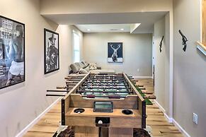 Peaceful Free Union Cabin w/ Deck & Mtn Views