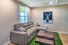 Peaceful Free Union Cabin w/ Deck & Mtn Views