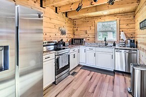 Peaceful Free Union Cabin w/ Deck & Mtn Views