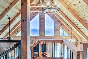 Peaceful Free Union Cabin w/ Deck & Mtn Views