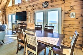 Peaceful Free Union Cabin w/ Deck & Mtn Views