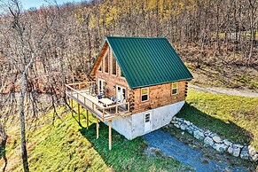 Peaceful Free Union Cabin w/ Deck & Mtn Views