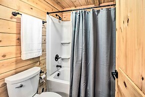 Peaceful Free Union Cabin w/ Deck & Mtn Views