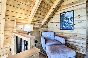 Peaceful Free Union Cabin w/ Deck & Mtn Views
