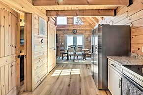 Peaceful Free Union Cabin w/ Deck & Mtn Views