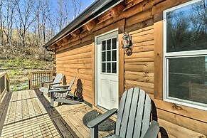 Peaceful Free Union Cabin w/ Deck & Mtn Views