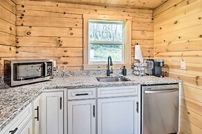 Peaceful Free Union Cabin w/ Deck & Mtn Views