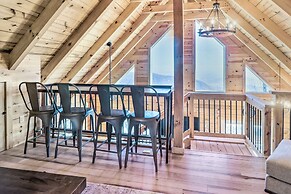 Peaceful Free Union Cabin w/ Deck & Mtn Views