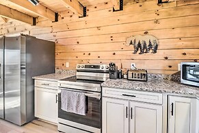 Peaceful Free Union Cabin w/ Deck & Mtn Views