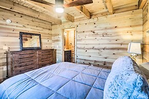 Peaceful Free Union Cabin w/ Deck & Mtn Views