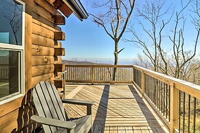 Peaceful Free Union Cabin w/ Deck & Mtn Views
