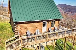 Peaceful Free Union Cabin w/ Deck & Mtn Views