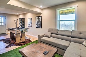 Peaceful Free Union Cabin w/ Deck & Mtn Views