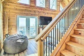 Peaceful Free Union Cabin w/ Deck & Mtn Views