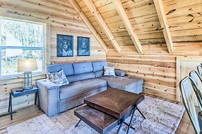 Peaceful Free Union Cabin w/ Deck & Mtn Views