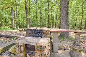 Arkansas Log Cabin Rental Near Lake Greeson!