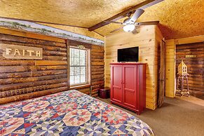 Arkansas Log Cabin Rental Near Lake Greeson!