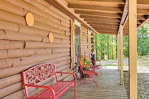 Arkansas Log Cabin Rental Near Lake Greeson!