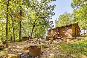 Arkansas Log Cabin Rental Near Lake Greeson!