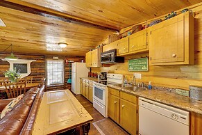 Arkansas Log Cabin Rental Near Lake Greeson!
