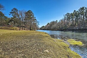 Arkansas Log Cabin Rental Near Lake Greeson!