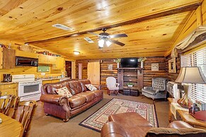 Arkansas Log Cabin Rental Near Lake Greeson!