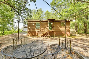 Arkansas Log Cabin Rental Near Lake Greeson!