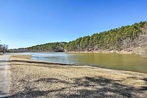 Arkansas Log Cabin Rental Near Lake Greeson!