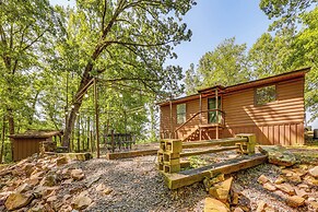 Arkansas Log Cabin Rental Near Lake Greeson!