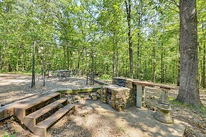 Arkansas Log Cabin Rental Near Lake Greeson!