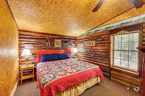 Arkansas Log Cabin Rental Near Lake Greeson!