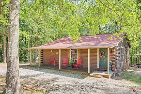 Arkansas Log Cabin Rental Near Lake Greeson!