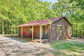Arkansas Log Cabin Rental Near Lake Greeson!