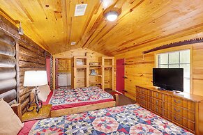 Arkansas Log Cabin Rental Near Lake Greeson!