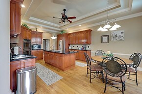 Game Room & Private Pool: Home in Hot Springs!