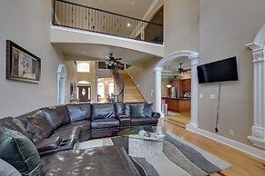Game Room & Private Pool: Home in Hot Springs!