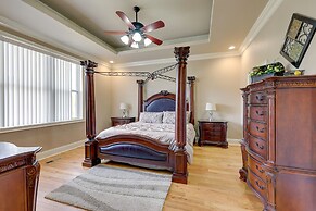 Game Room & Private Pool: Home in Hot Springs!