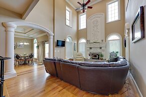 Game Room & Private Pool: Home in Hot Springs!