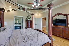 Game Room & Private Pool: Home in Hot Springs!