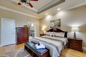 Game Room & Private Pool: Home in Hot Springs!