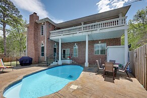 Game Room & Private Pool: Home in Hot Springs!