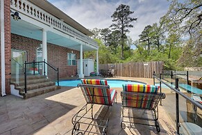 Game Room & Private Pool: Home in Hot Springs!