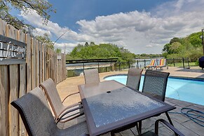 Game Room & Private Pool: Home in Hot Springs!