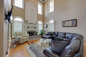 Game Room & Private Pool: Home in Hot Springs!