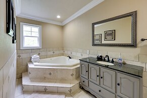 Game Room & Private Pool: Home in Hot Springs!